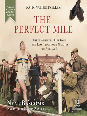 cover image of The Perfect Mile
